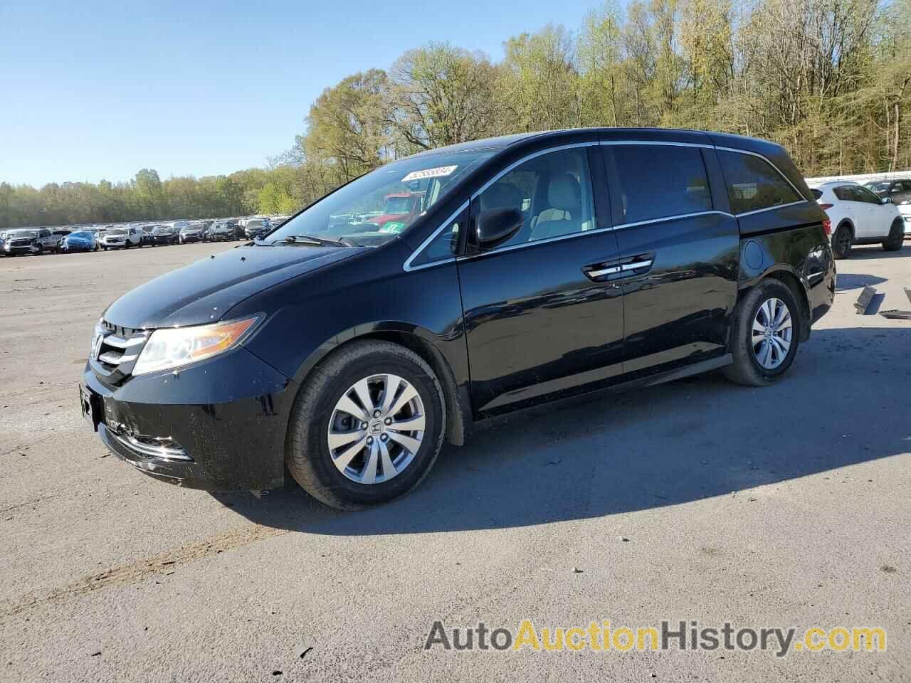 HONDA ODYSSEY SE, 5FNRL5H3XGB063029