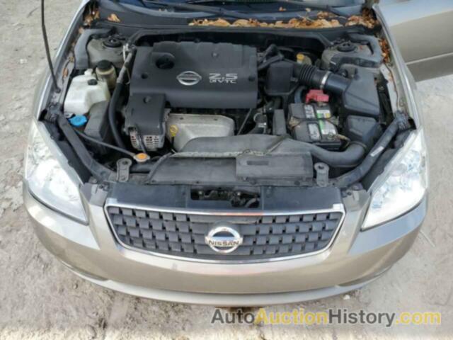 NISSAN ALTIMA S, 1N4AL11D26N374940