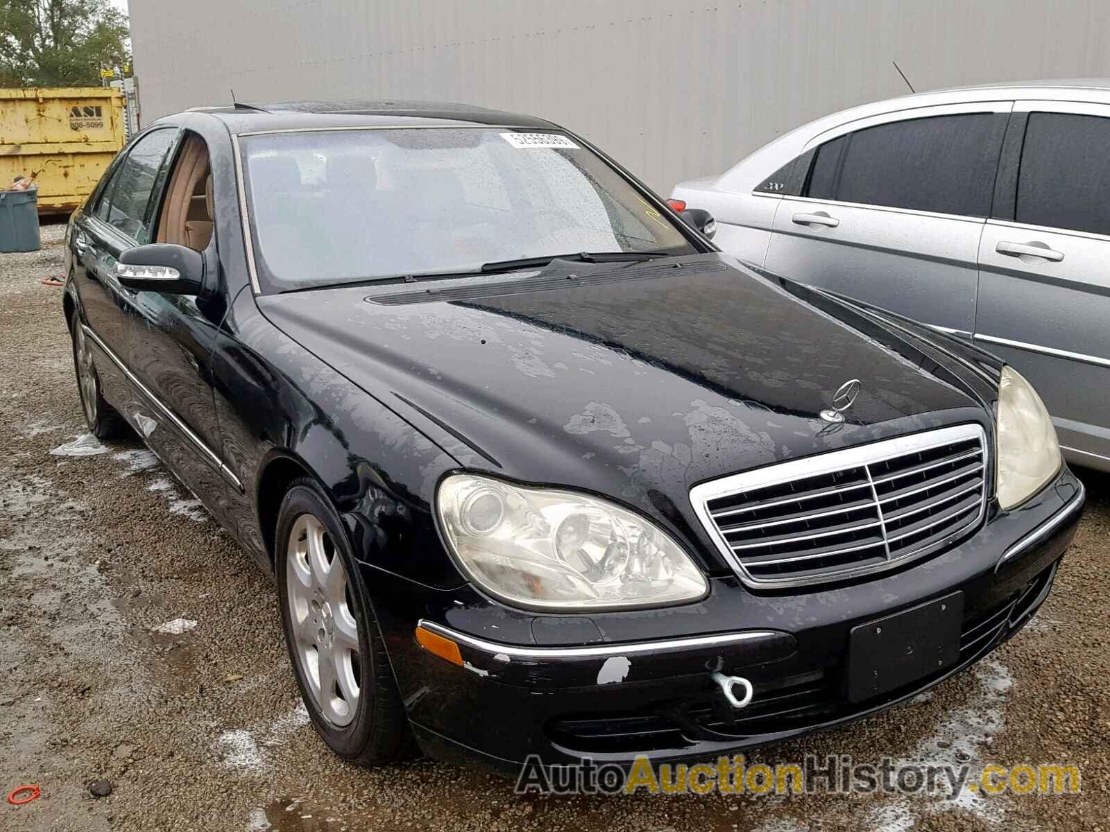 2006 MERCEDES-BENZ S 500 4MAT 500 4MATIC, WDBNG84JX6A462666