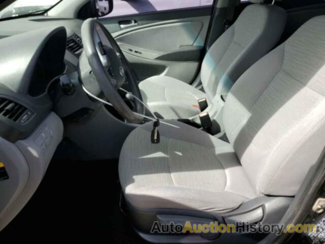 HYUNDAI ACCENT SE, KMHCT4AE2GU117020