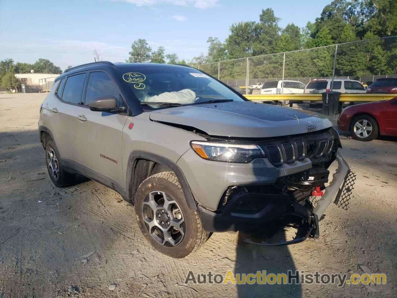 2022 JEEP COMPASS TRAILHAWK, 3C4NJDDB4NT111845