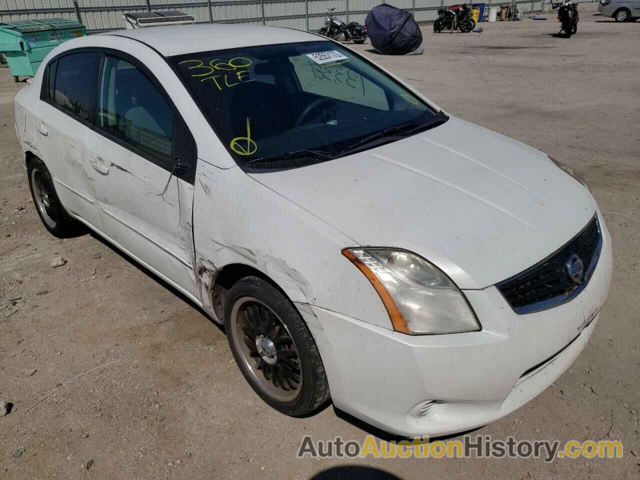 2012 NISSAN SENTRA 2.0, 3N1AB6AP6CL755922