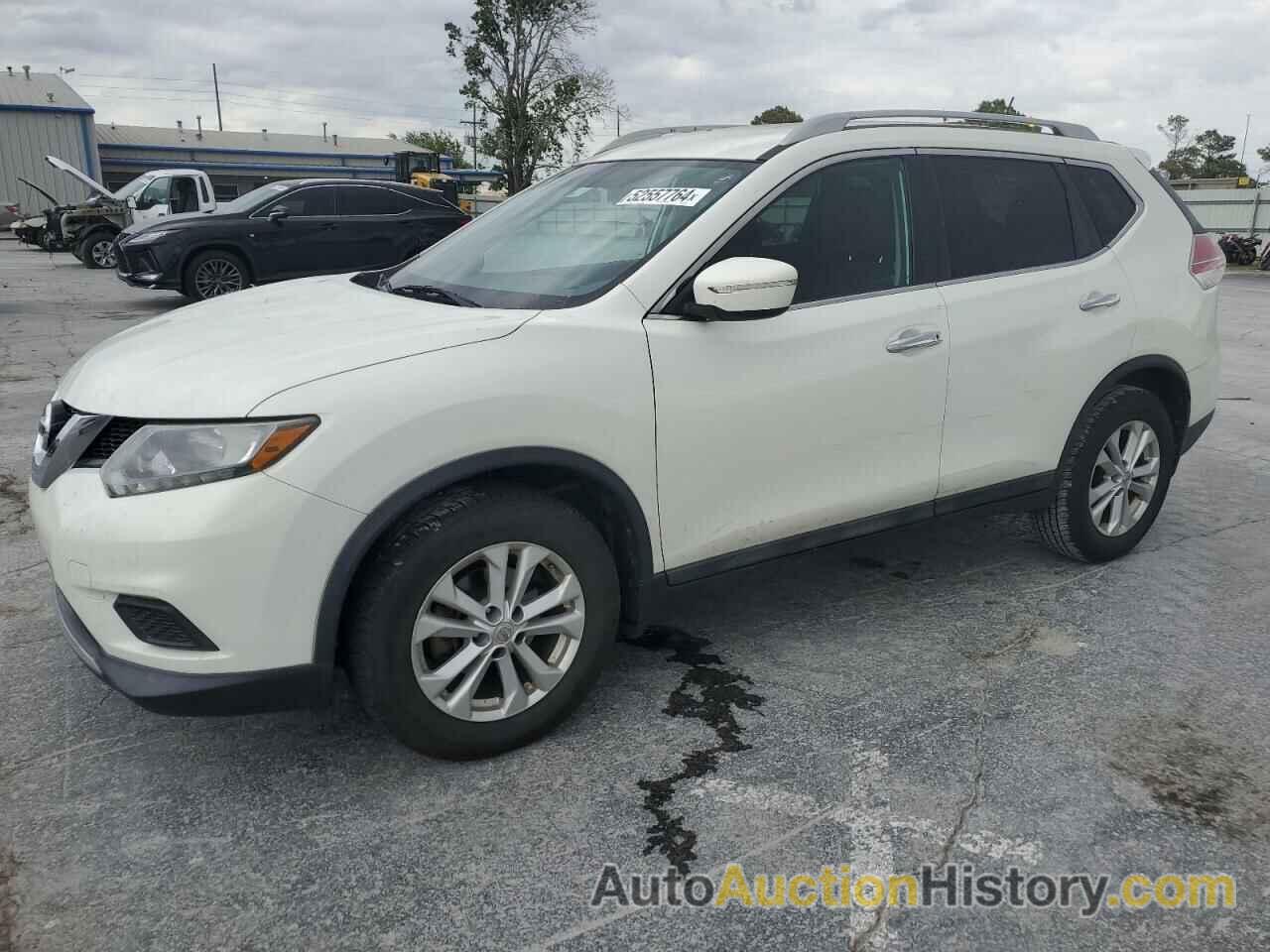 NISSAN ROGUE S, 5N1AT2MTXEC837822