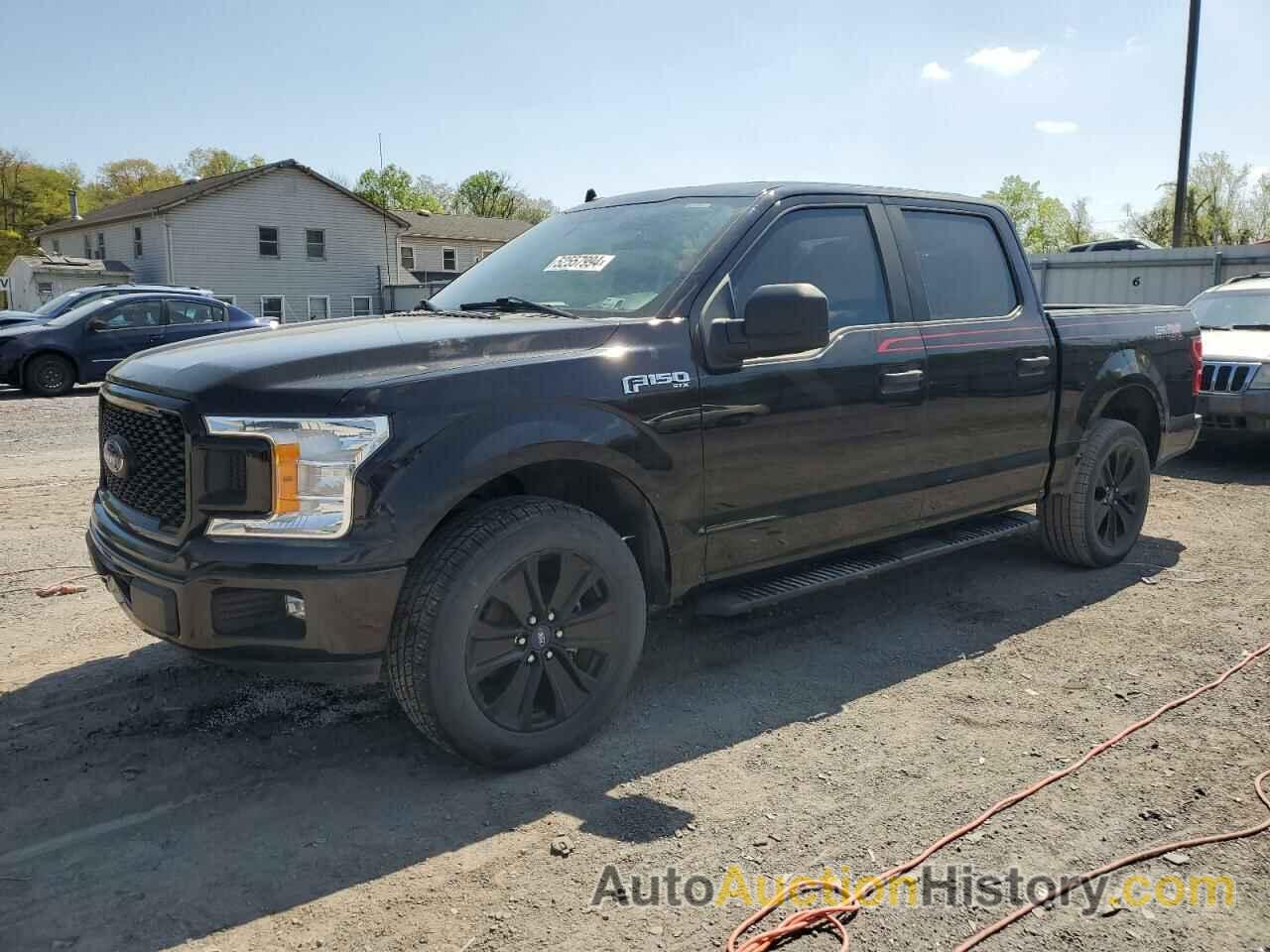 FORD F-150 SUPERCREW, 1FTEW1CP6LFB42812