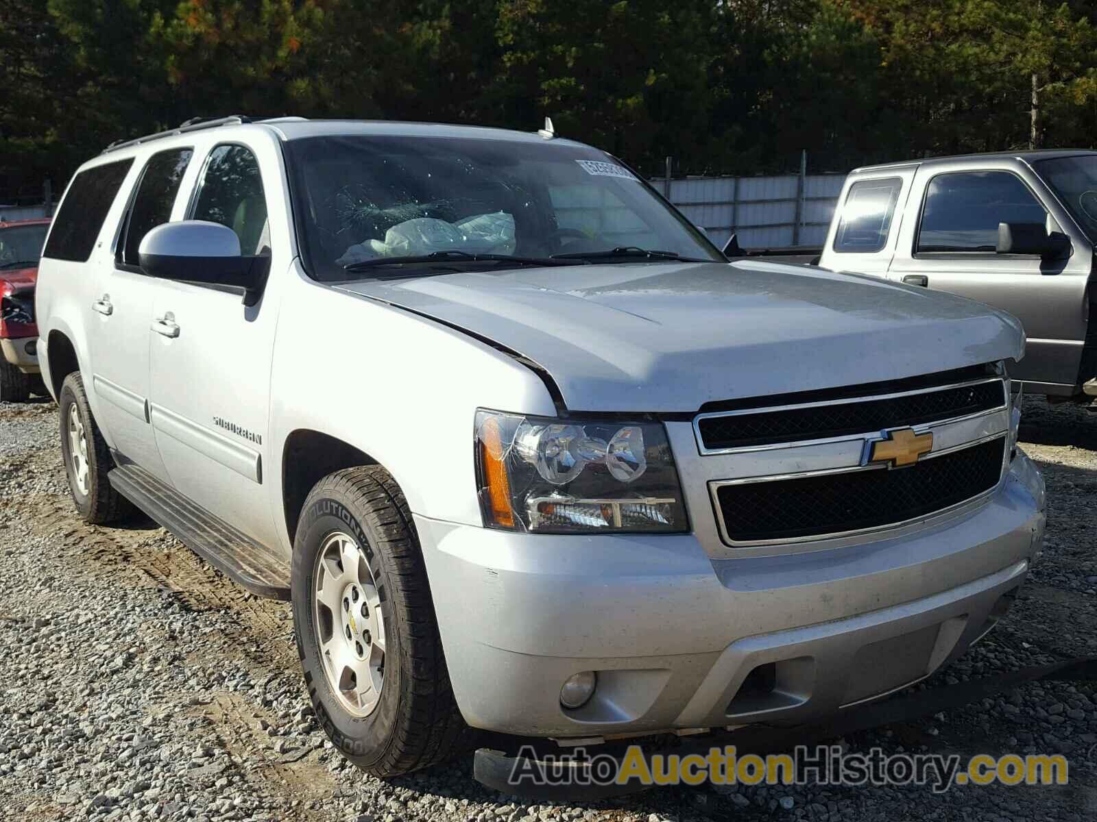 2014 CHEVROLET SUBURBAN C1500 LT, 1GNSCJE07ER108950