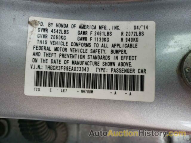 HONDA ACCORD TOURING, 1HGCR3F99EA033043