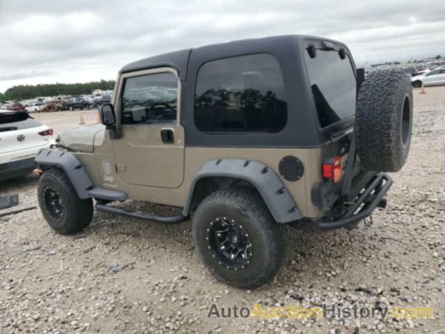 JEEP WRANGLER COMMANDO, 1J4FA39S23P317474