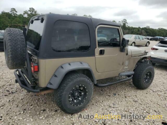 JEEP WRANGLER COMMANDO, 1J4FA39S23P317474