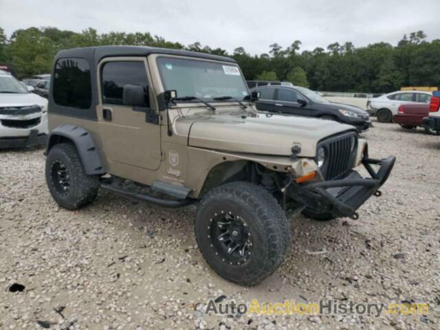 JEEP WRANGLER COMMANDO, 1J4FA39S23P317474