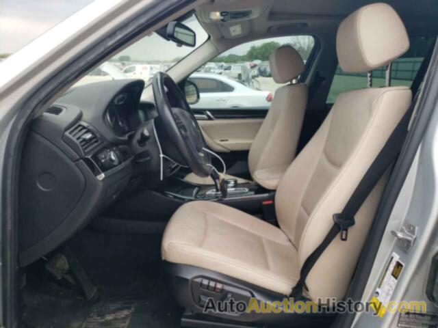 BMW X3 SDRIVE28I, 5UXWZ7C3XH0X39725