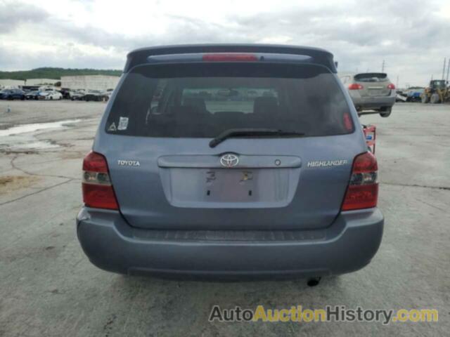 TOYOTA HIGHLANDER, JTEGD21A770158475