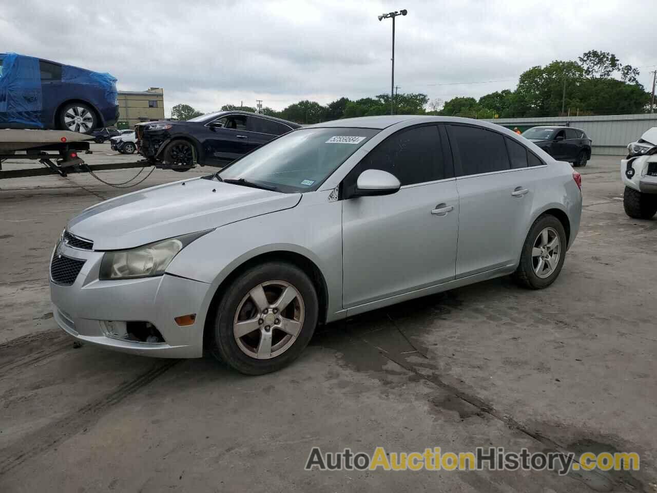 CHEVROLET CRUZE LT, 1G1PF5S95B7128582