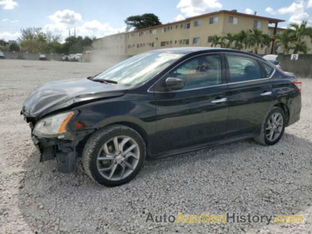 NISSAN SENTRA S, 3N1AB7AP1EY312377