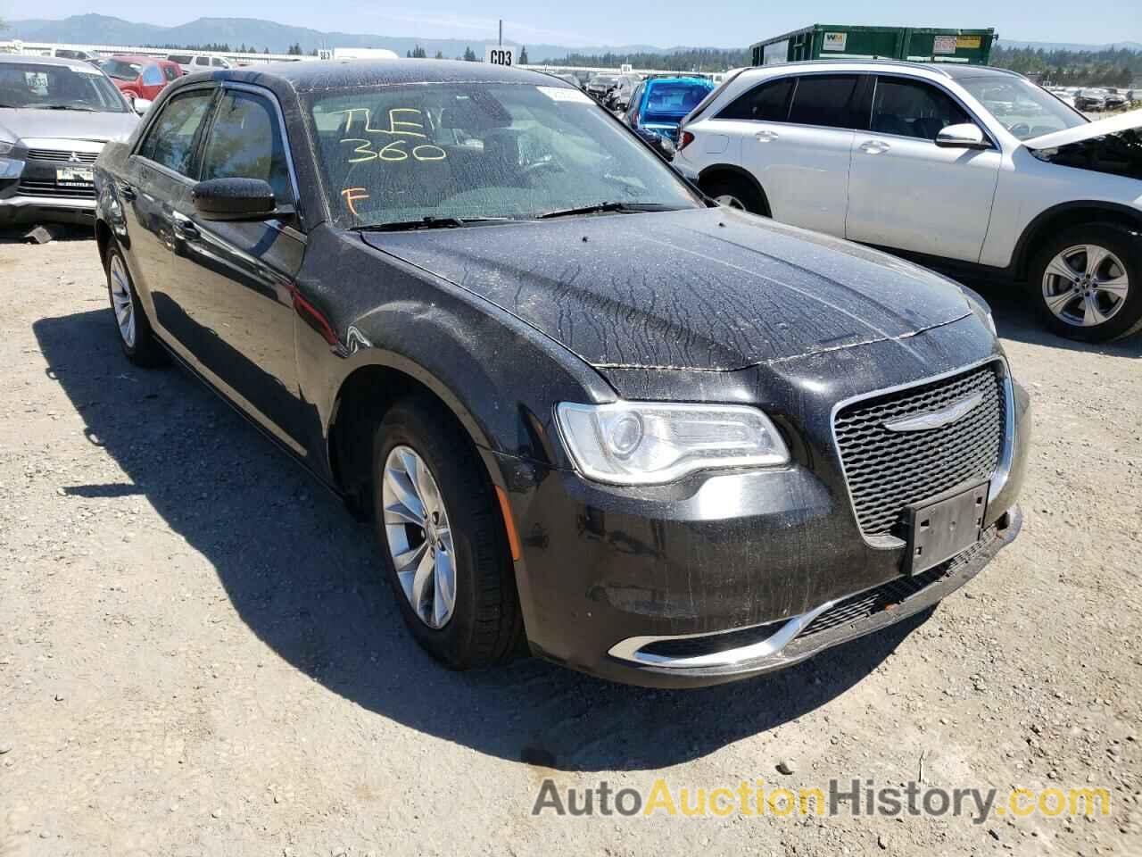 2015 CHRYSLER 300 LIMITED, 2C3CCAAG0FH898551