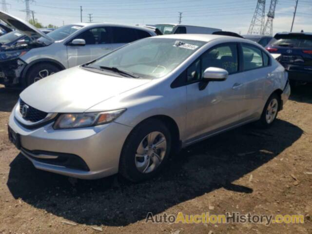 HONDA CIVIC LX, 19XFB2F5XEE007054