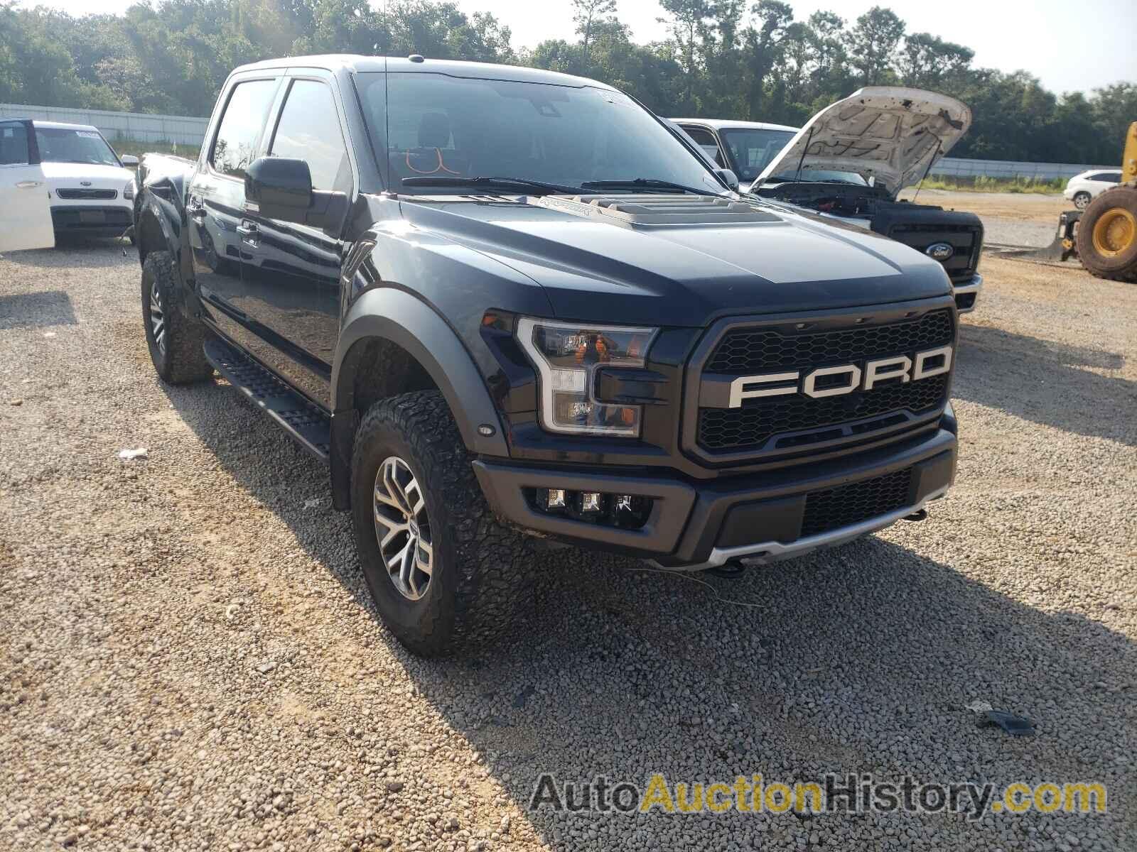 2018 FORD F150 SVT RAPTOR, 1FTFW1RG7JFD09736