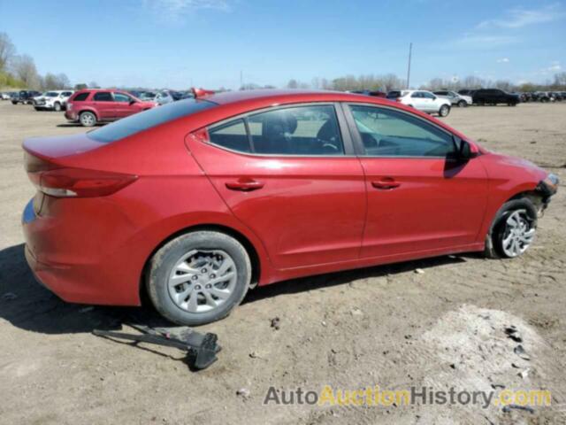 HYUNDAI ELANTRA SE, KMHD74LF7HU417653