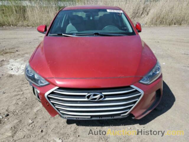 HYUNDAI ELANTRA SE, KMHD74LF7HU417653