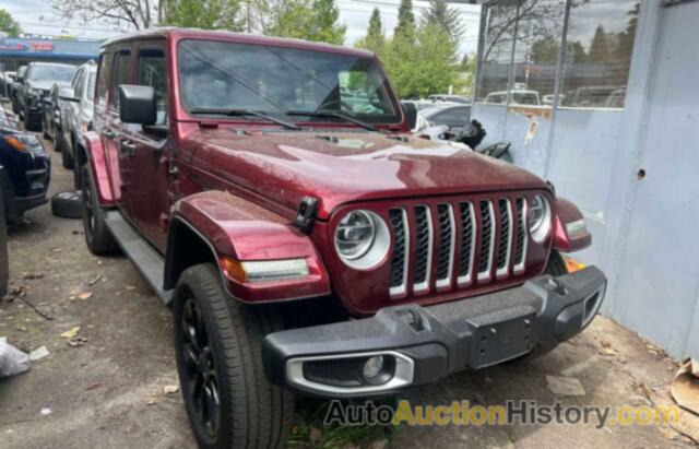 JEEP WRANGLER SAHARA 4XE, 1C4JJXP60MW675547