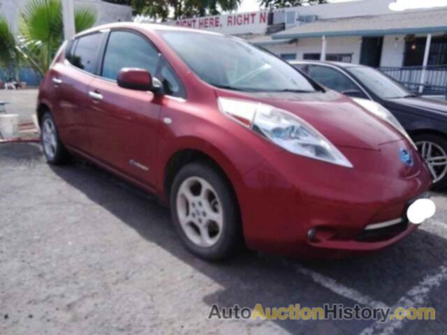 NISSAN LEAF SV, JN1AZ0CP4BT000865