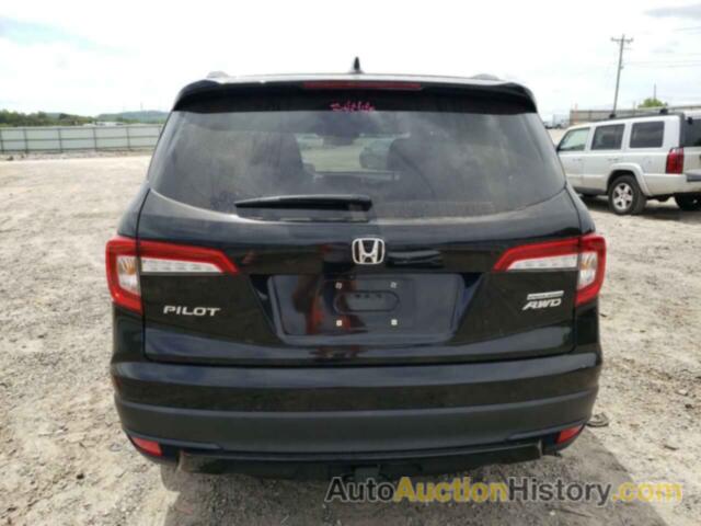 HONDA PILOT SE, 5FNYF6H27MB070757