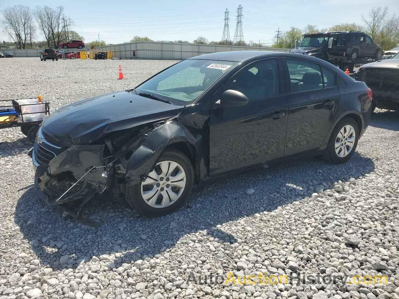 CHEVROLET CRUZE LS, 1G1PA5SHXF7221688