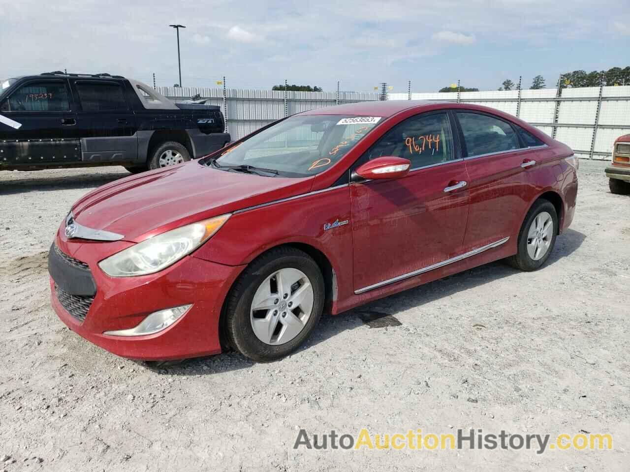 2011 HYUNDAI SONATA HYBRID, KMHEC4A42BA001357