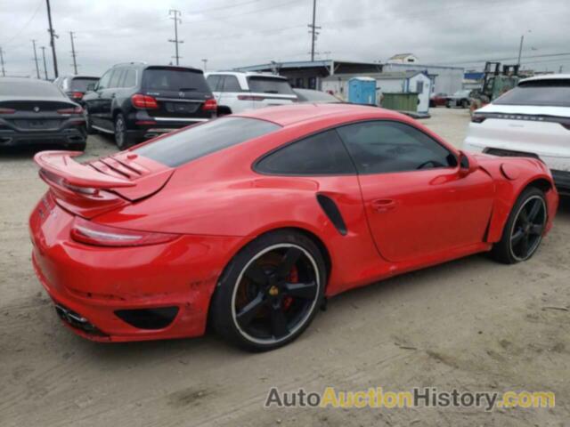 PORSCHE 911 TURBO, WP0AD2A9XFS166623