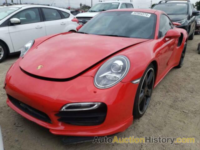 PORSCHE 911 TURBO, WP0AD2A9XFS166623