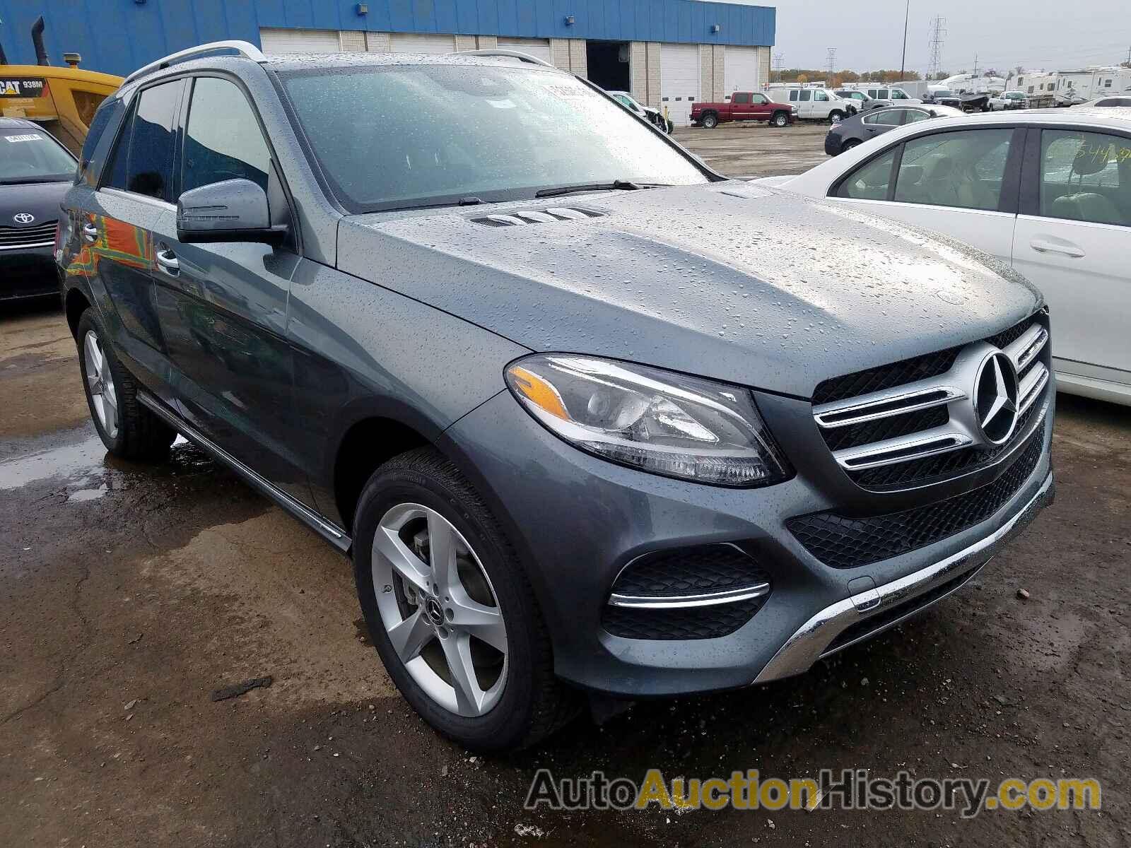 2019 MERCEDES-BENZ GLE 400 4M 400 4MATIC, 4JGDA5GB3KB214261