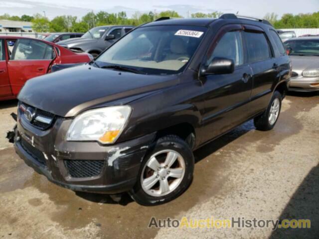 KIA SPORTAGE LX, KNDKG3A47A7667504