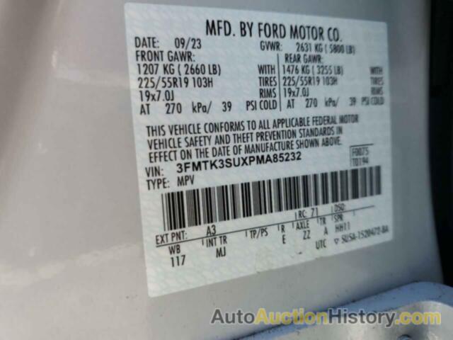 FORD MUSTANG PREMIUM, 3FMTK3SUXPMA85232