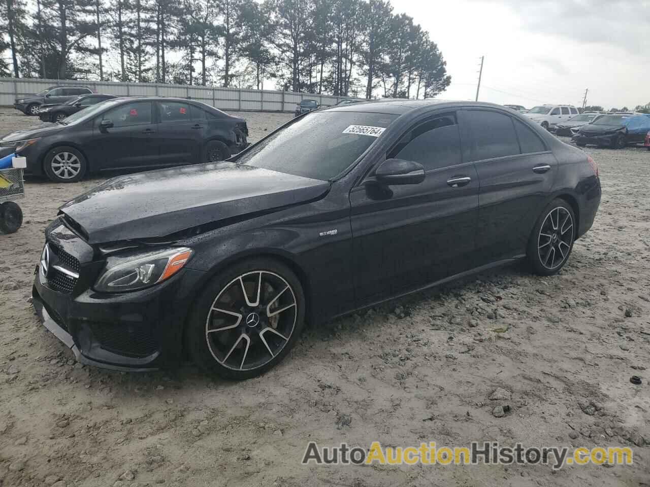 MERCEDES-BENZ C-CLASS 43 4MATIC AMG, 55SWF6EB4HU188944