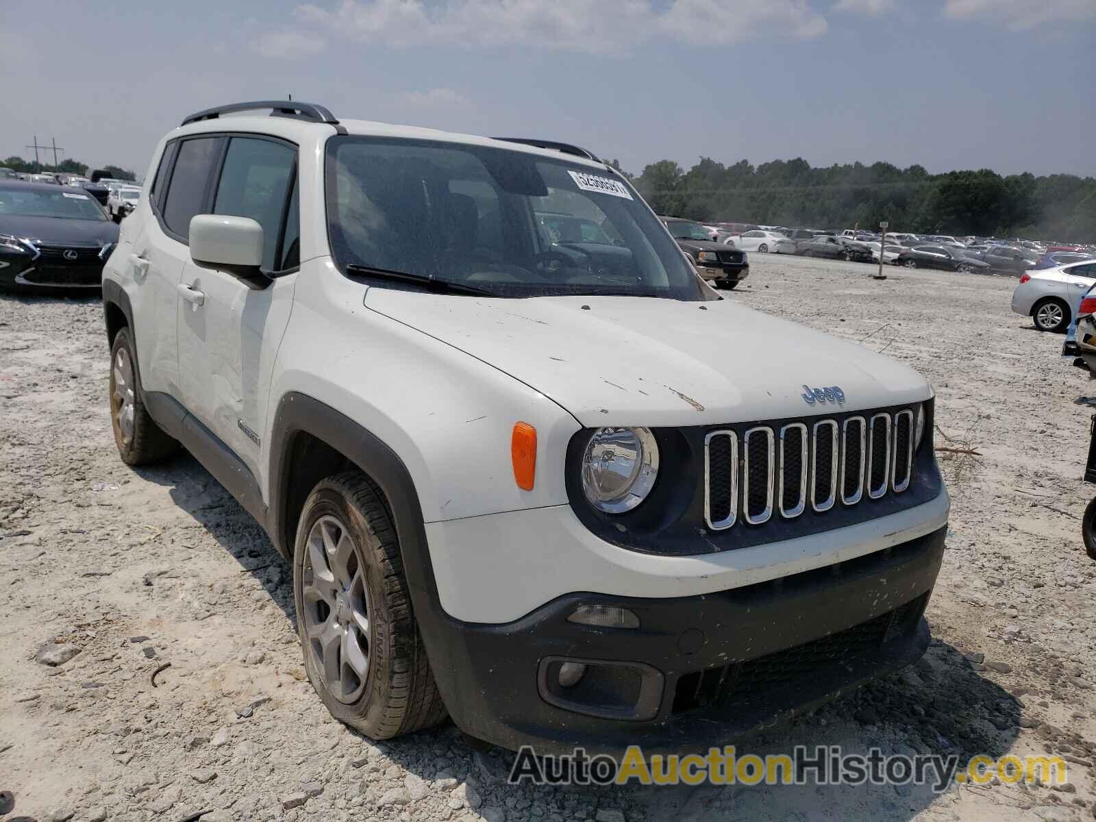 JEEP RENEGADE LATITUDE, ZACCJABB5JPJ35711