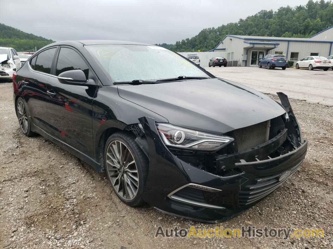 2017 HYUNDAI ELANTRA SPORT, KMHD04LB8HU339448