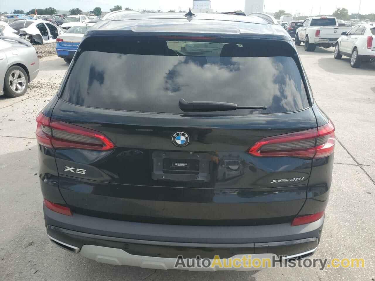 BMW X5 XDRIVE40I, 5UXCR6C55KLL34599