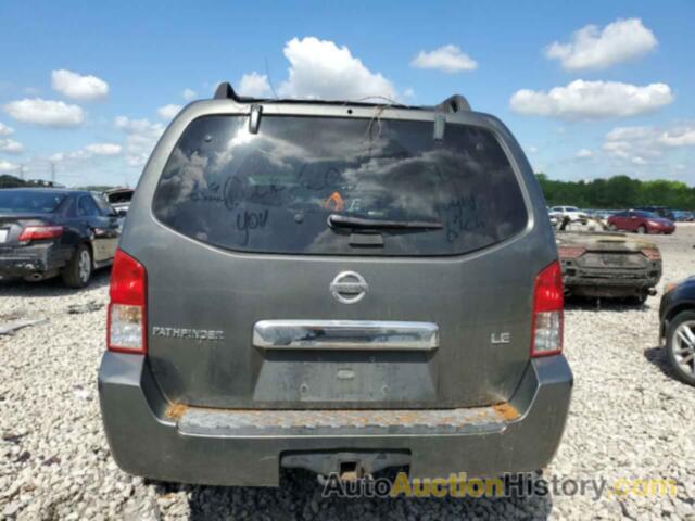 NISSAN PATHFINDER LE, 5N1AR18U65C776528