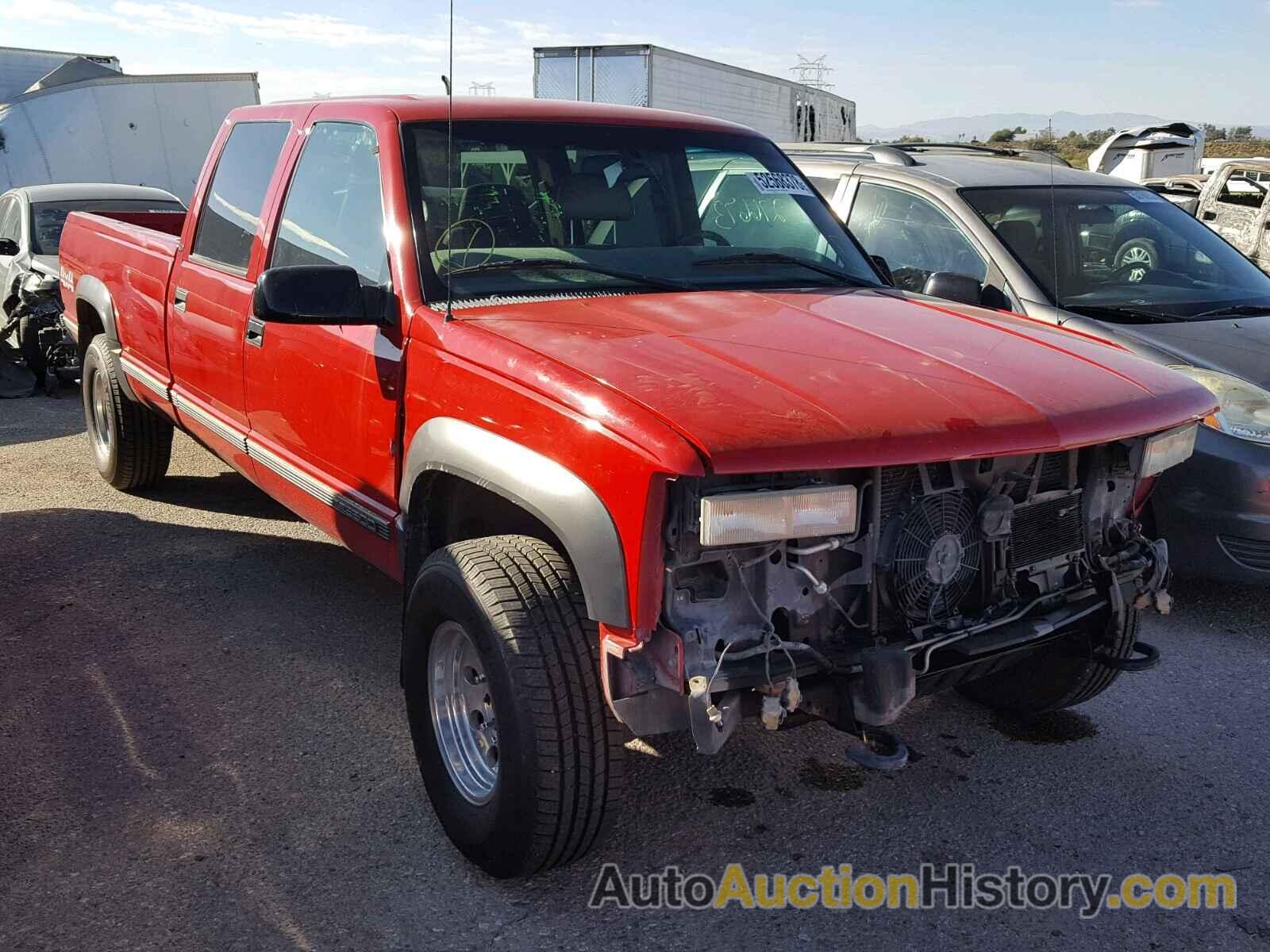 2000 GMC SIERRA K3500, 1GTHK33J6YF441496