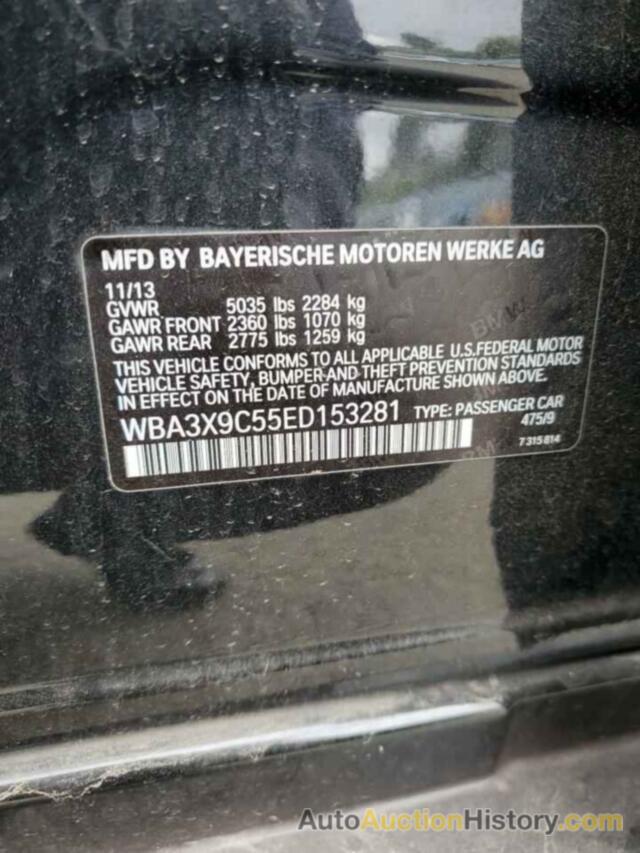 BMW 3 SERIES XIGT, WBA3X9C55ED153281