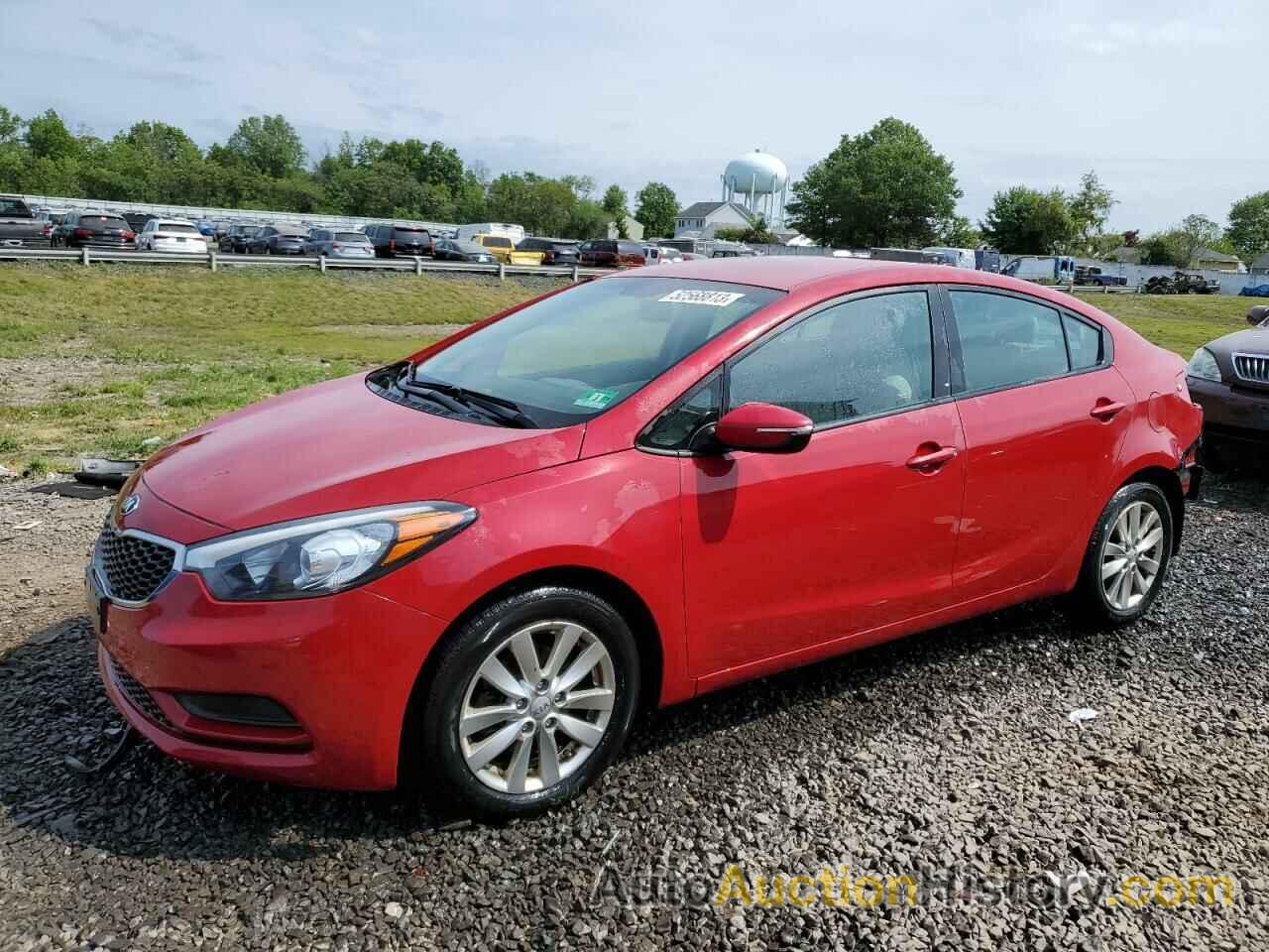 2014 KIA FORTE LX, KNAFX4A66E5182858