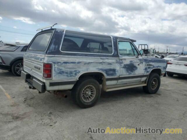 DODGE RAMCHARGER AW-100, 3B4GW12TXGM609143