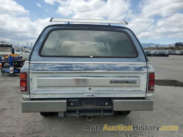 DODGE RAMCHARGER AW-100, 3B4GW12TXGM609143