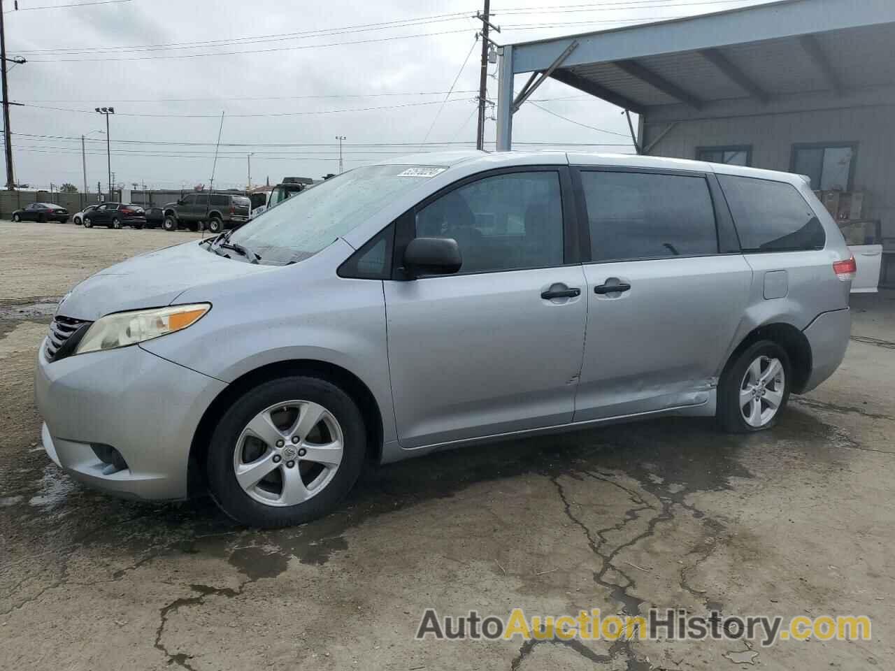 TOYOTA SIENNA BASE, 5TDKA3DC9BS005077