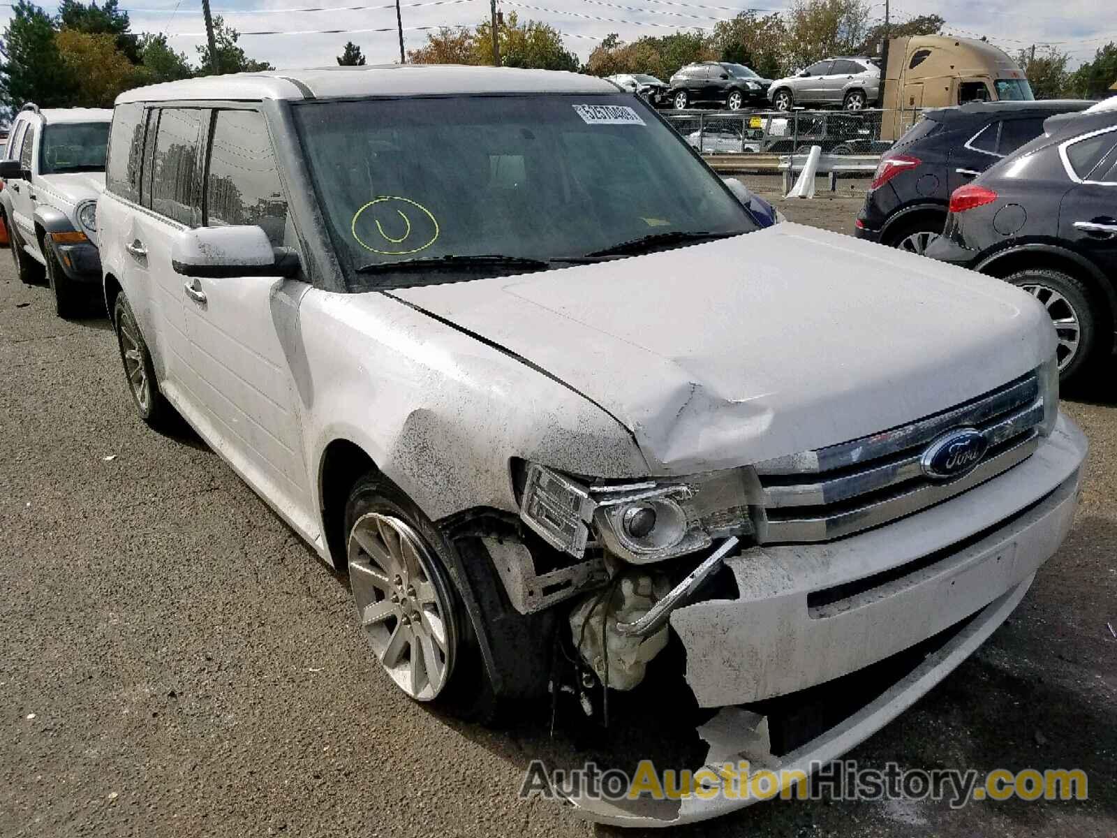 2009 FORD FLEX SEL SEL, 2FMEK62C39BA06201