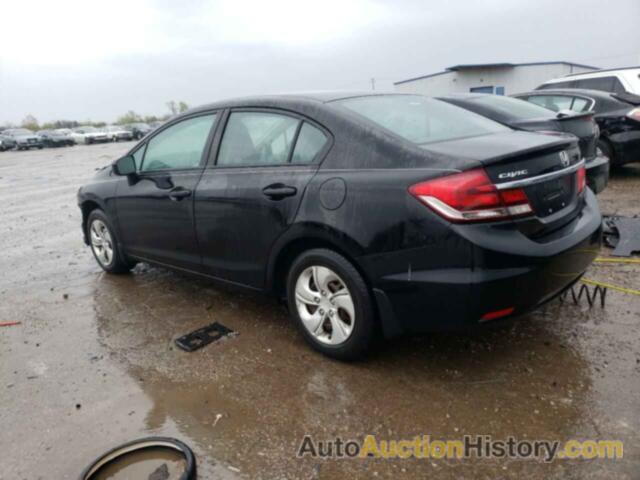 HONDA CIVIC LX, 19XFB2F57FE118825