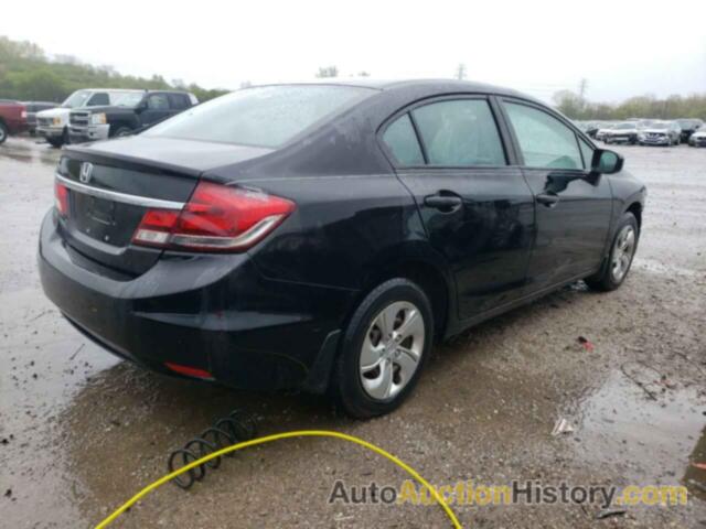 HONDA CIVIC LX, 19XFB2F57FE118825