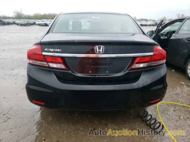 HONDA CIVIC LX, 19XFB2F57FE118825