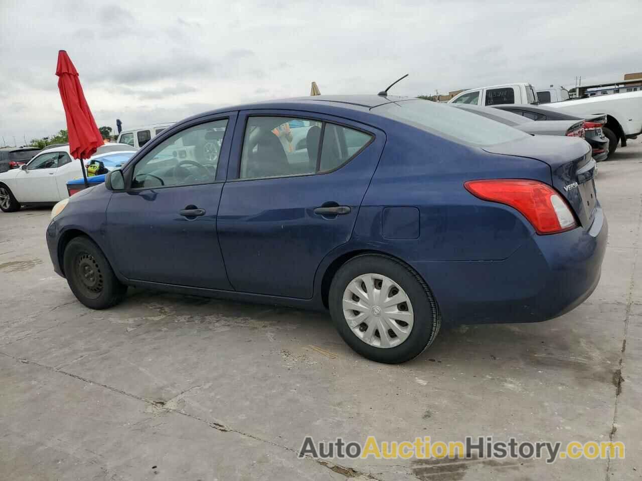 NISSAN VERSA S, 3N1CN7AP8EL804238