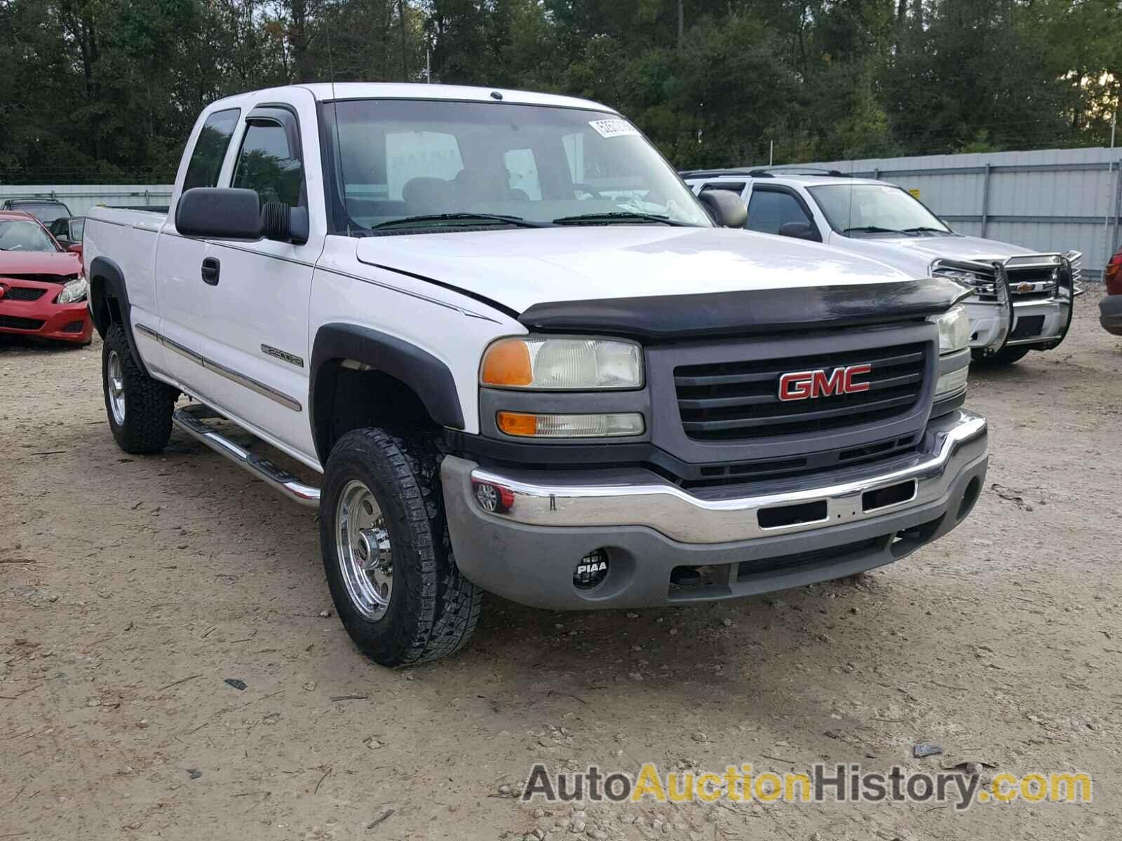 2003 GMC SIERRA C2500 HEAVY DUTY, 1GTHC29U43E232426