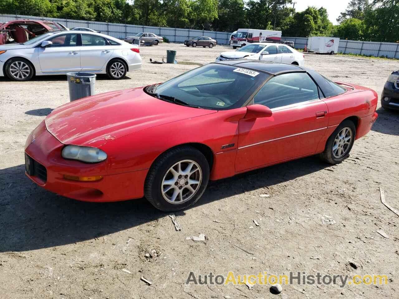 2001 CHEVROLET CAMARO Z28, 2G1FP22G912143677